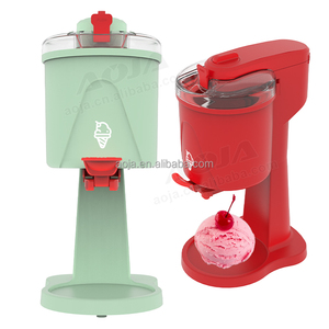 Aoja 20 phút nhỏ tự chế hoàn toàn tự động hộ gia đình mini Máy làm kem trái cây trẻ em tự làm máy làm kem hình nón - Product Image 5