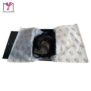 Custom Gift <b>Wrapping</b> Tissue <b>Paper</b> Golden Soft <b>Paper</b> Printed Logo Uncoated Colorful Compatible Hair Packaging - Product Image 6