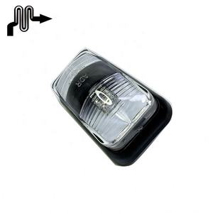 สีเหลืองอําพันและไฟรถบัสสีแดง, ไฟ <span class=keywords><strong>LED</strong></span> ด้านข้าง 4leds, โคมไฟ <span class=keywords><strong>LED</strong></span> 10-30V กันน้ําเครื่องทดสอบไฟหน้ารถสากลสําหรับรถบรรทุก - Product Image 3