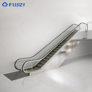 FUJIZY-miniescalera mecánica con pasamanos, rodillo escalonado - Product Image 2