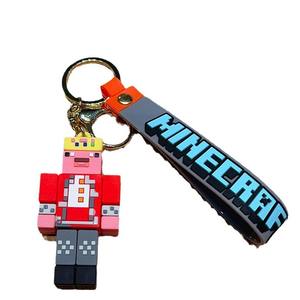 Llavero con Colgante <span class=keywords><strong>de</strong></span> Juego Sandbox 3D <span class=keywords><strong>de</strong></span> Dibujos Animados, Accesorio para Coche, Regalo, Venta al por Mayor - Product Image 5