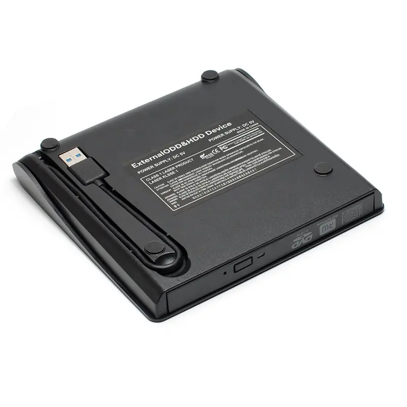 Внешний привод CD DVD USB 3,0 портативный оптический проигрыватель записи DVD ROM RW для ноутбука настольного компьютера