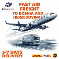 Agent maritime professionnel pour la Bosnie, service logistique, transitaire Chine vers Sarajevo, fret maritime FCL LCL, meilleur DDP