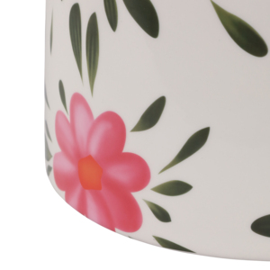 Set di 2 Vasi Decorativi Dipinti a Mano per Interni ed Esterni, Eleganti Fioriere per Soggiorno - Product Image 6