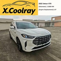 Chery Jetour X70 PLUS 2022 1.5T/1.6T DCT Elite SUV 5/7 places Confortable Édition complète Véhicule d'occasion