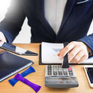 Rete di Nylon tubo di marmo Fidget giocattolo per adulti e bambini con ADHD aggiungere OCD autismo-messa a fuoco che migliora la novità giocattolo <span class=keywords><strong>Gag</strong></span> - Product Image 5