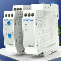 Relais de séquence de phase déséquilibré triphasé NJB1-X1 Chint de haute qualité avec produit de relais de protection contre la rupture de phase