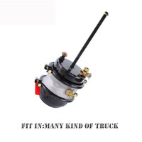 Nouvelle chambre de frein OEM et chambre de cylindre de frein T30/30 à ressort pneumatique pour camions DAF, acier de haute qualité, garantie de 2 ans
