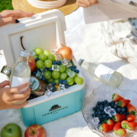 Glacière isotherme légère et étanche en PP de qualité alimentaire 5L avec logo personnalisé pour la bière