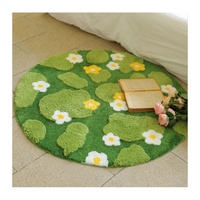 Bedroom Decoration High Pile Non-Slip Carpet Fluffy Soft Living Room Plush Rug
