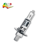 Fabrication en usine de lampes halogènes H1 12V 55W, ampoules de phares automobiles certifiées E-Mark