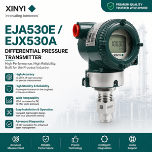 EJA530E EJX530A เครื่องวัดอัตราการไหลแบบดิฟเฟอเรนเชียลเกรดอุตสาหกรรม สมาร์ททรานสมิตเตอร์สำหรับการวัดการไหล - Product Image 1
