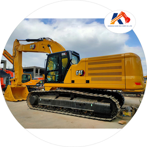 เครื่องจักรกลขนาด 36 ตันของ Caterpillar รุ่น 336 336 GC ระบบไฮดรอลิกที่ผลิตใหม่สำหรับรถขุดงานโยธา - Product Image 1