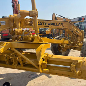 รถเกรดเดอร์มือสอง CAT 140G น้ำหนัก 15 ตัน รถเกรดเดอร์ Caterpillar 140G เครื่องจักรก่อสร้างหนัก - Product Image 4