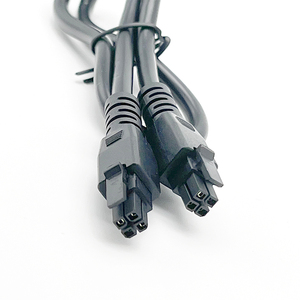 Spritzgießformung Ende Verbindungskabel Molex 3.0 Abstand 2 * 2 P Ende Verbindungskabel kleines 5557 Ende Kabel - Product Image 5