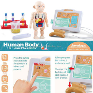 Kits Scientifiques Montessori DIY : Modèles 3D d'Anatomie Humaine pour l'Apprentissage <span class=keywords><strong>et</strong></span> les Ressources Pédagogiques – Jouets Éducatifs sur les Parties du <span class=keywords><strong>Corps</strong></span> <span class=keywords><strong>Humain</strong></span> - Product Image 2
