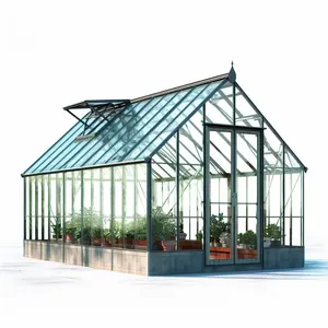 Create an Ideal Growing Environment with Single-Span Greenhouses