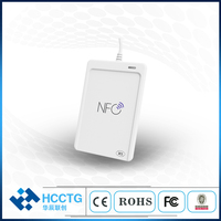 Nueva actualización Lector de tarjetas Mifare Sin contacto Varios lectores de tarjetas NFC para Gobierno Electrónico ACR1552U