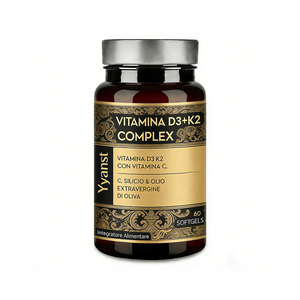 Capsules de Vitamine D3 et K2 de haute qualité OEM/ODM pour soutenir la santé osseuse, la santé cardiovasculaire et stimuler l'immunité - Product Image 1