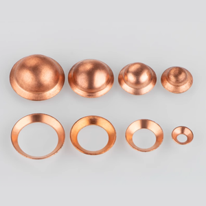 Đồng Gasket cắm điều hòa không khí dừng van chống ẩm đồng Gasket cắm kín bát nhỏ cắm Nắp - Product Image 6