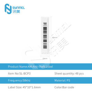 Synmel Độ Nhạy Cao Dễ Dàng Sử Dụng <span class=keywords><strong>Eas</strong></span> Hệ Thống Sản Xuất Tại Trung Quốc An Ninh Mock Mã Vạch AM Nhãn Cho Bán Lẻ/Cửa Hàng Mỹ Phẩm 5000/Trường Hợp - Product Image 5