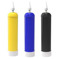 Stock local, livraison rapide, boîtes cylindriques originales de qualité alimentaire 0,95 L 640 g, Smart Wihp pour gâteaux, desserts, outils de pâtisserie