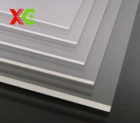 Panneau en plexiglas acrylique extrudé givré, adapté à la fabrication de portes d'armoires de cuisine, résistant aux chocs, taille personnalisée, armoire pour la maison