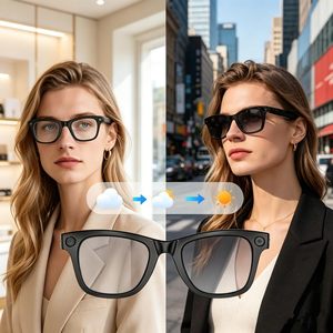 Lunettes Intelligentes CY03 avec Vision IA, Traduction IA, Caméra 800W, Enregistrement Vidéo, Portée BT 10m, Commande Vocale IA - Product Image 2