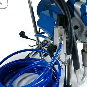 Electric Airless Paint Sprayer 1200W Brushed Motor 20 MPa Paint Spray Gun 10M <b>Hose</b> for Wall Coating - Product Image 4