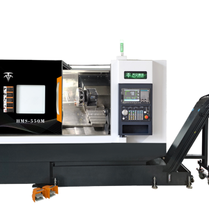 550m Nhiệm Vụ Nặng Nề Duy Nhất Trục Chính 3-Trục CNC Trung Tâm Chuyển Powered Công Cụ C-Trục Fanuc Hệ Thống Điều Khiển 500 Mm Pin Chiều Dài Máy Tiện - Product Image 1