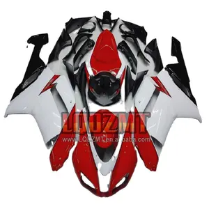 Injection Body For KAWASAKI NINJA ZX636 ZX6R 07 08 ZX-636 600CC 41No.21 ZX 6R 636 6 R ZX600 ZX-6R 2007 2008 white red Fairing