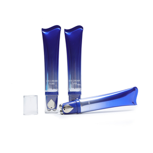 Tùy chỉnh 15ml 20ml Hợp kim kẽm <span class=keywords><strong>Applicator</strong></span> ống kem mắt con lăn bóng Ống ABL Mỹ phẩm ống - Product Image 1