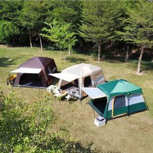Accessoires de camping en plein air, tente automatique imperméable pour voiture - Product Image 4