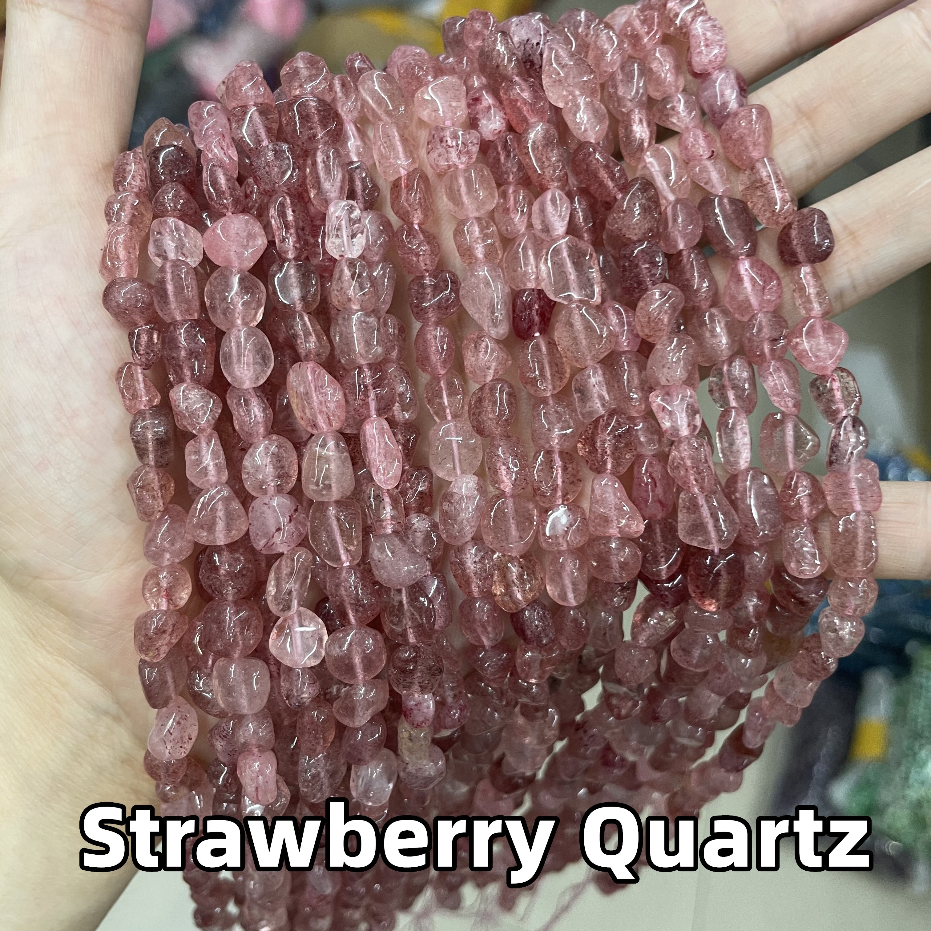 Quartz fraise