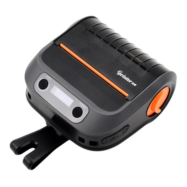 GP-M323 Automatic Portable Mobile Phone Receipt Cashier 80mm Thermal Printer Impresora De Etiquetas Label Sticker Printers