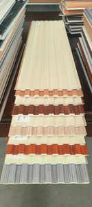 Panneaux muraux intérieurs et extérieurs modernes de qualité supérieure, imperméables, en WPC, décoratifs, ignifuges, à lattes de bois, à rayures, à carreaux, garantie 5 ans - Product Image 5