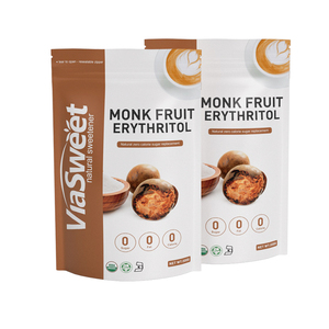 Substitut naturel sucre blanc moine édulcorant fruits poudre brune moine fruit <span class=keywords><strong>érythritol</strong></span> - Product Image 3