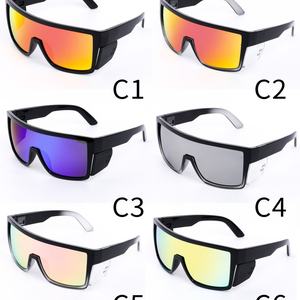 Gafas de Seguridad de Plástico de Alta Calidad al por Mayor, con Logotipo Personalizable, Lentes Antirrayas, Protección Lateral Amarilla para Ciclismo - Product Image 6