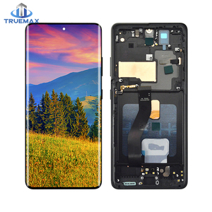 Schermo di ricambio Super AMOLED, display LCD per <span class=keywords><strong>Samsung</strong></span> Galaxy S21 Ultra Plus FE, schermo originale per <span class=keywords><strong>Samsung</strong></span> S21 - Product Image 1