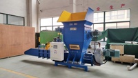 Machine d'extrusion et de compactage de mousse de polystyrène expansé (EPS) pour densification de plastique