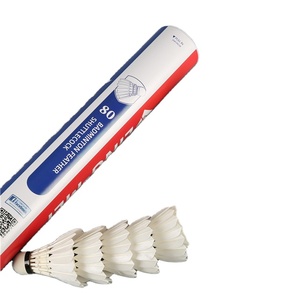 Volantes de Bádminton de plumas de ganso de clase A <span class=keywords><strong>Ling</strong></span> <span class=keywords><strong>Mei</strong></span> 80 en stock - Product Image 3