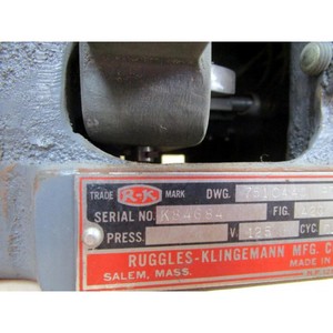 Válvula de control Ruggles-Klingemann DN100 Wcb con bridas para medios de temperatura normal - Product Image 3