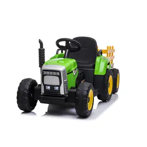 Großhandel traktor auto kinder-Neue Fahrt auf Traktor Kind fahren Spielzeug auto elektrische Kinder batterie betriebene Autos Spielzeug autos für Kinder zu fahren