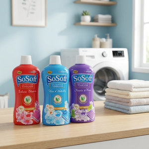 Best Selling Sosoft Organic Eco-Friendly Disposable Apparel Laundry Powder <b>Detergent</b> with Rich Foam (Soft & Gentle on Hands) - Product Image 2