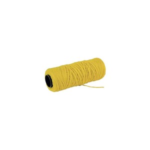 Fil de soudure en polypropylène extra 100 Mt Fil de maçon jaune - Product Image 2