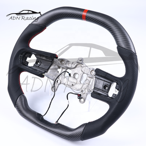 <span class=keywords><strong>Volant</strong></span> en cuir et fibre de carbone forgé brillant personnalisé pour Jeep Wrangler Gladiator Avenger Rubicon Aharra JL JT, compatible avec les modèles 2018-2025 - Product Image 6