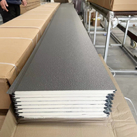 Panel Sandwich Atap Berinsulasi Bergelombang AGM-11 untuk Atap Struktur Baja Gudang