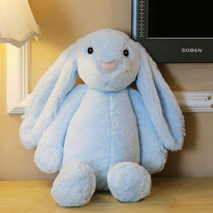 Peluche Coniglio dalle Orecchie Lunghe Bonnie, Regalo di Compleanno o Pasqua per Bambini - Product Image 6