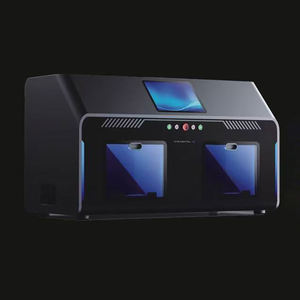 Fresadora Dental <span class=keywords><strong>CAD</strong></span> <span class=keywords><strong>CAM</strong></span> de Doble Estación y 10 Ejes para Bloques de PMMA, Resina, Cera y Zirconia - Product Image 3