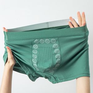 Bóxers Trunks de <span class=keywords><strong>Modal</strong></span> al por Mayor sin Costuras con Energía de Turmalina para Hombre, Ropa Interior Deportiva Transpirable y Antibacteriana para Caballero - Product Image 1